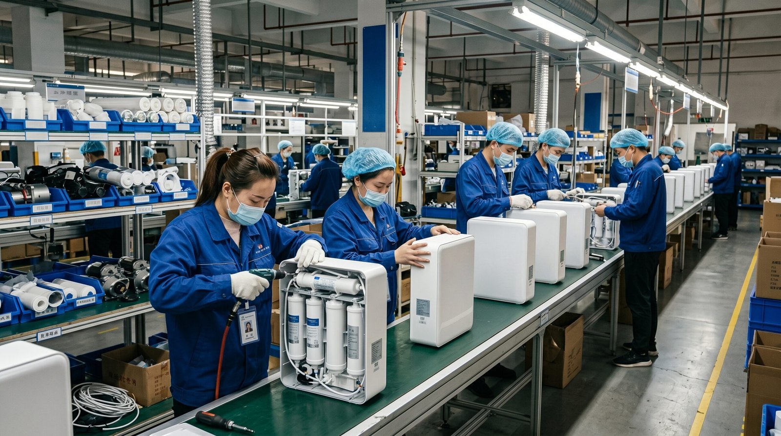 R&D Lab - 50+ engineers, in-house lab