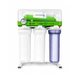 Plastic-Coated Metal Frame RO Booster Pump & Auto-Flush Unit (Small Gauge