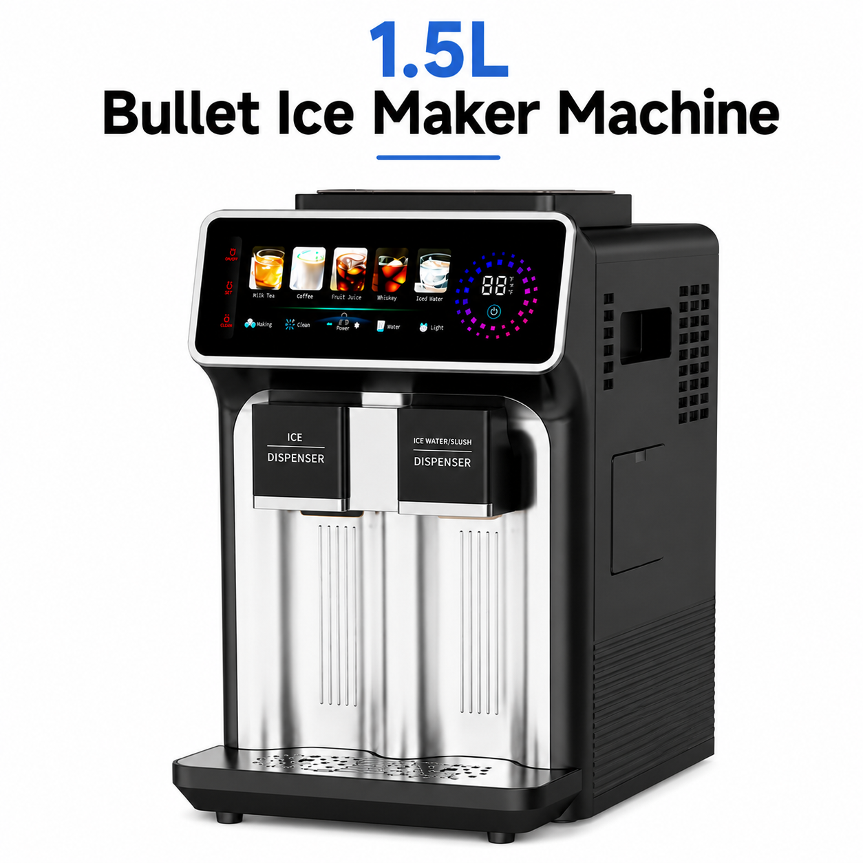 Multifunctional Commercial Ice Maker