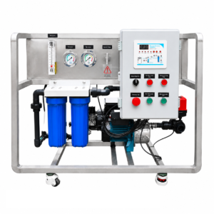 120L/H Seawater Desalination System Small Seawater Desalination Plant for Drinking Seawater Desalination Filtration
