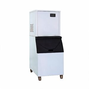 Commercial split-type snow machine