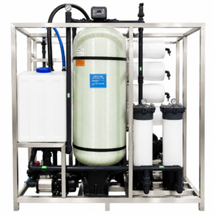 Qlozone 1000L/H Boat Small Seawater Desalination Machinery Islands 2000LPH RO Sea Water Desalination System for Drinking Water