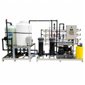 QLOZONE 5000 LPH Seawater Desalination Equipment
