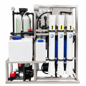 Qlozone Seawater Desalination Machine RO Water Treatment Plant Desalinate System 500L/H Portable Drinking Water for Ships