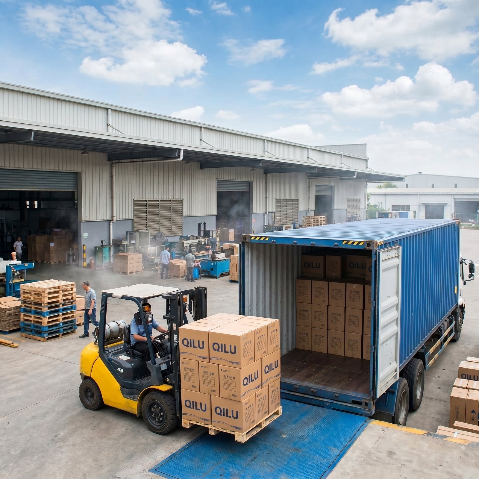 Container Loading - FOB / CIF / DDP