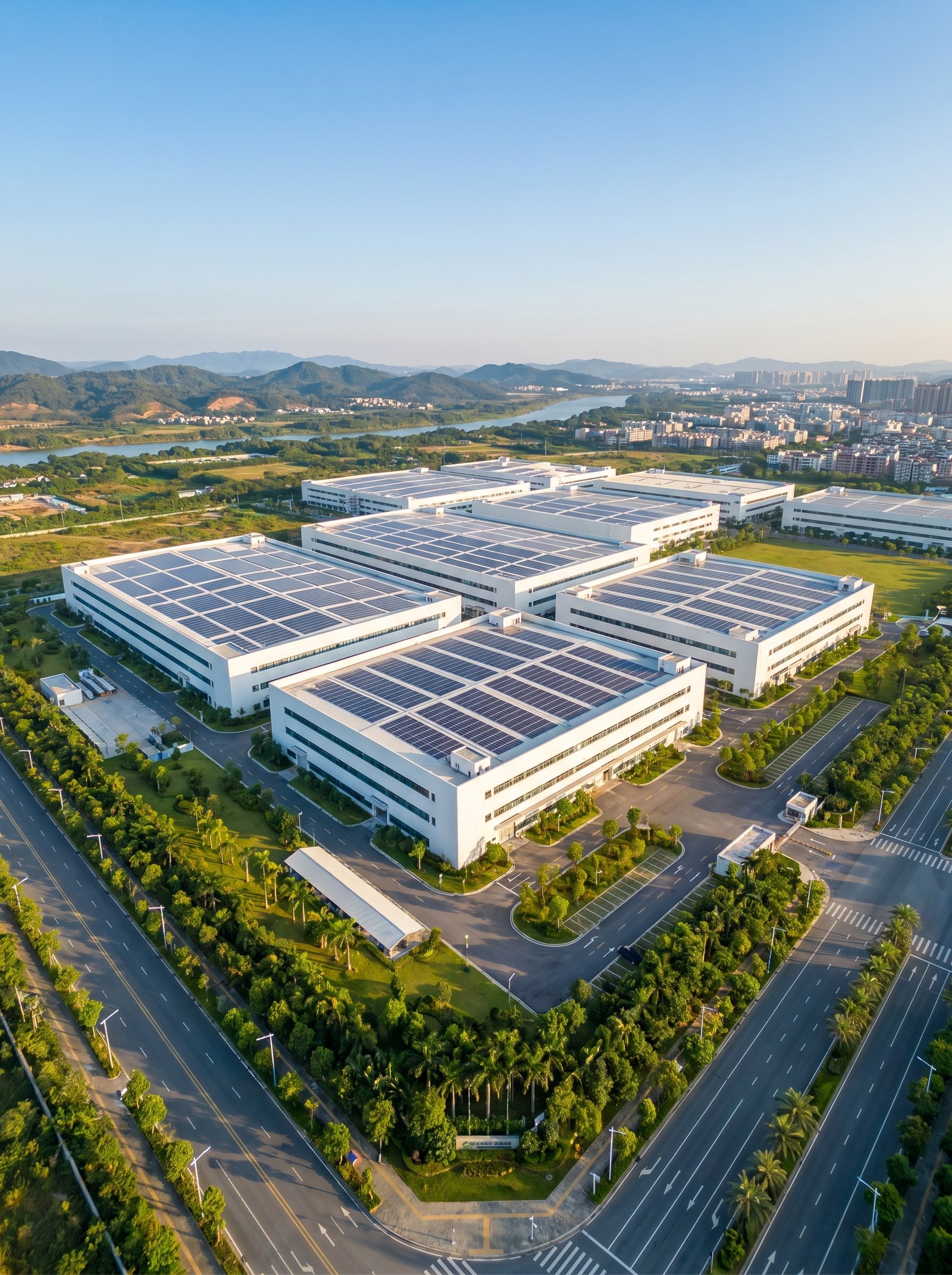 Factory Aerial
