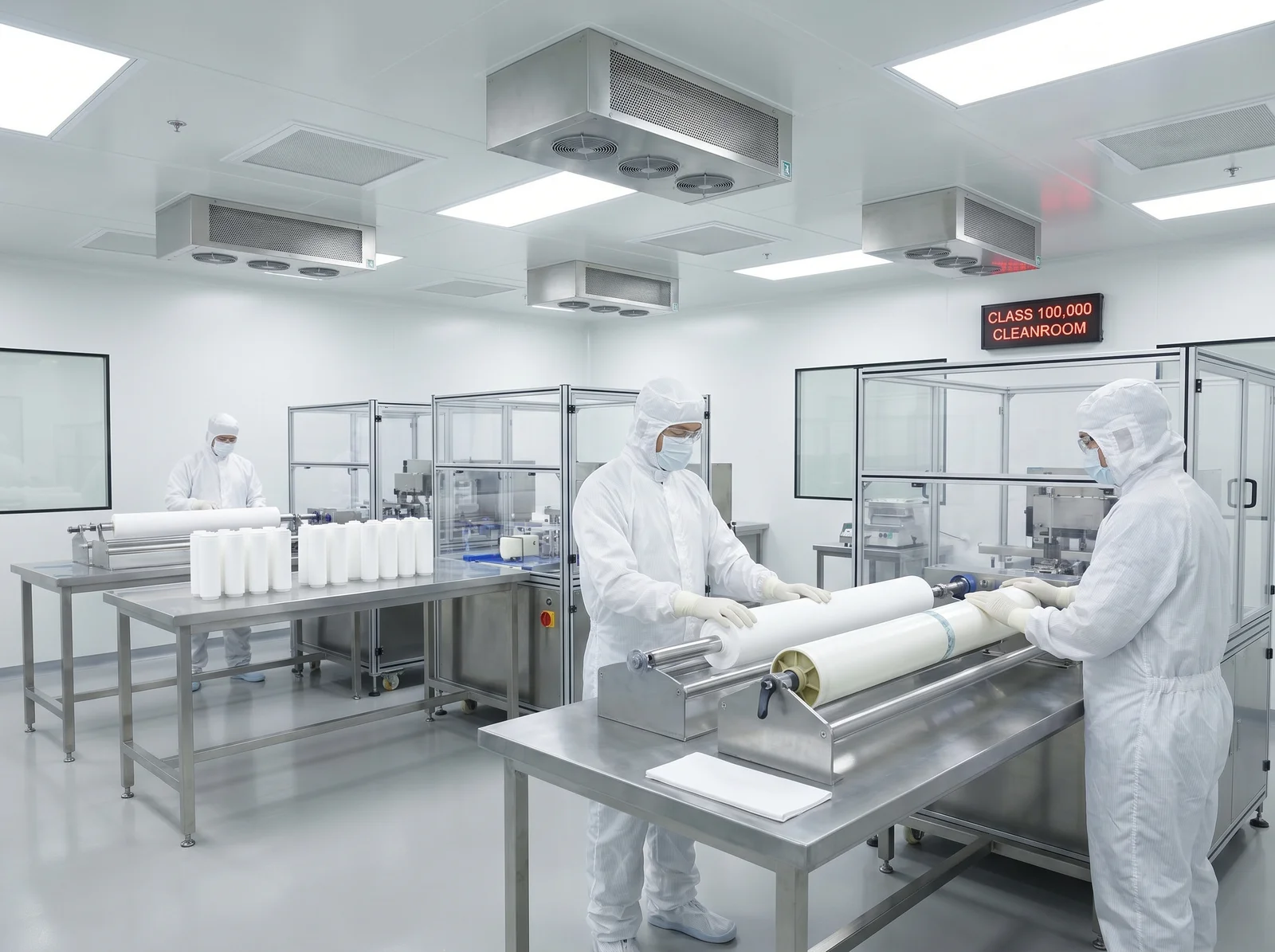 Class 100,000 Cleanroom
