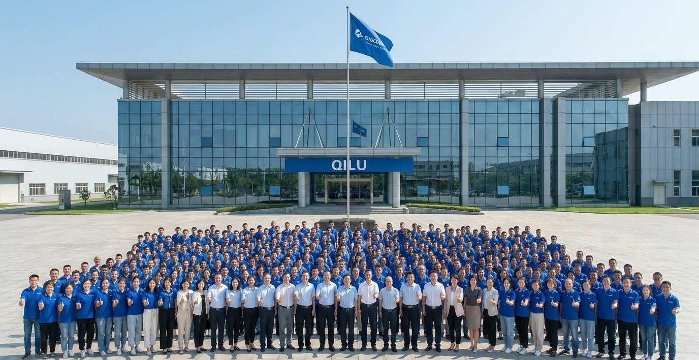 Full Team Group Photo - Our 300+ family members at the annual company gathering