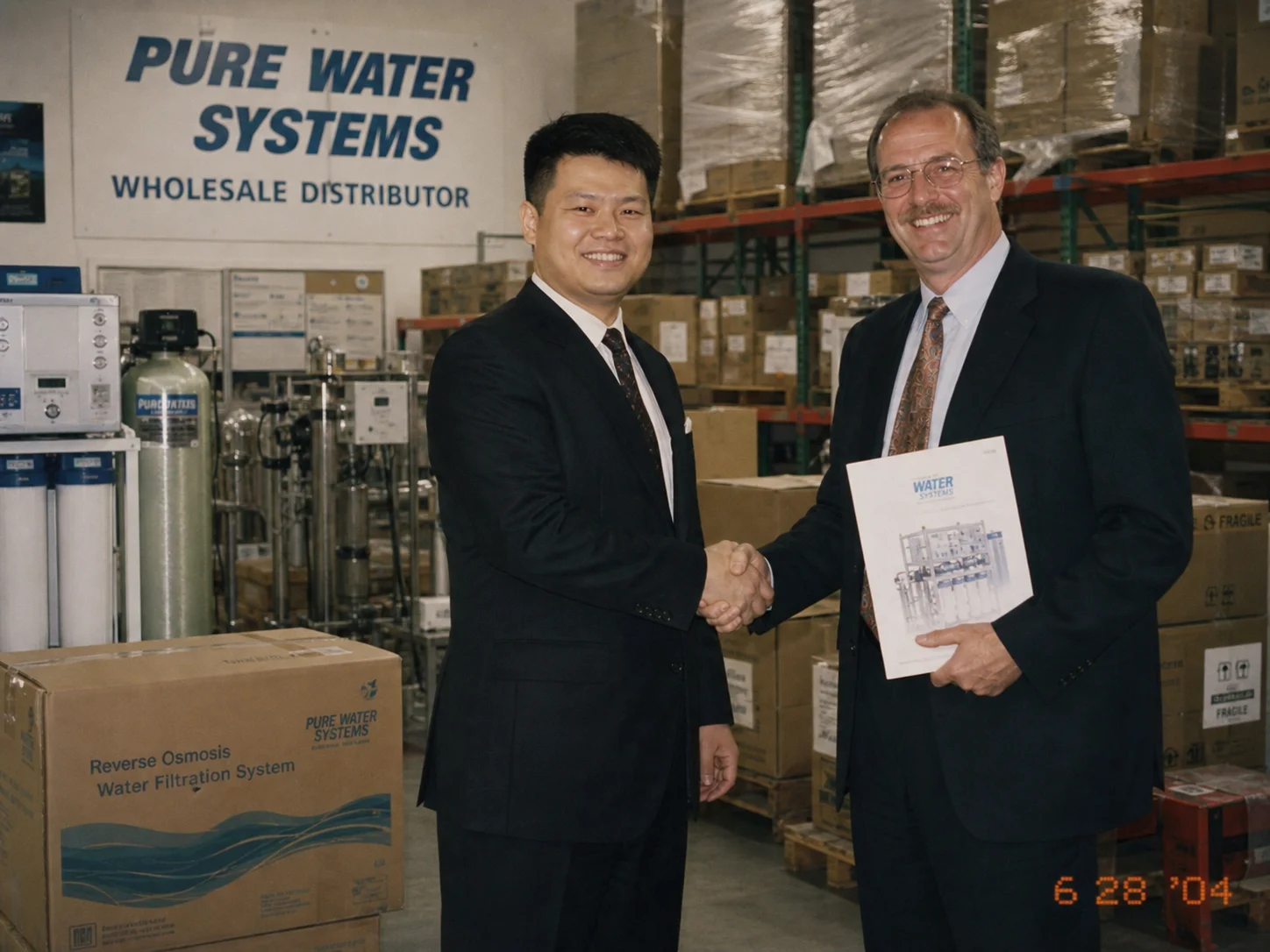 Water purifier project case studies - Vietnam refill station Ho Chi Minh City