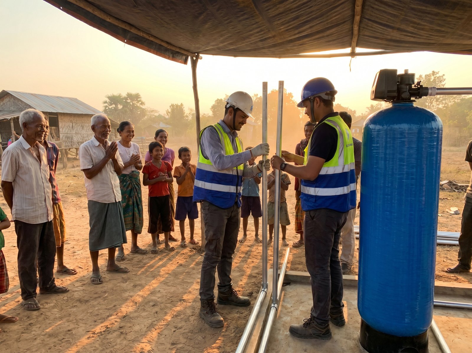 Village Install