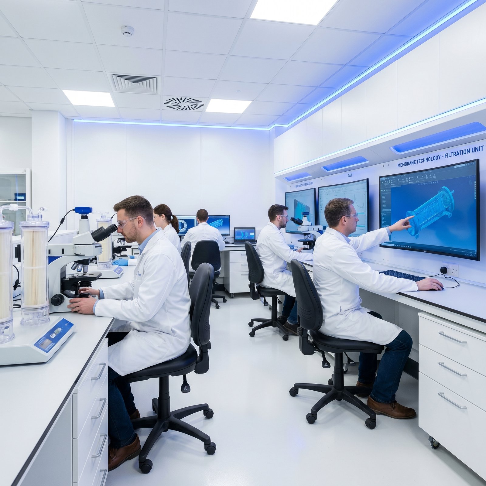 R&D Lab Photo - Engineering & Design