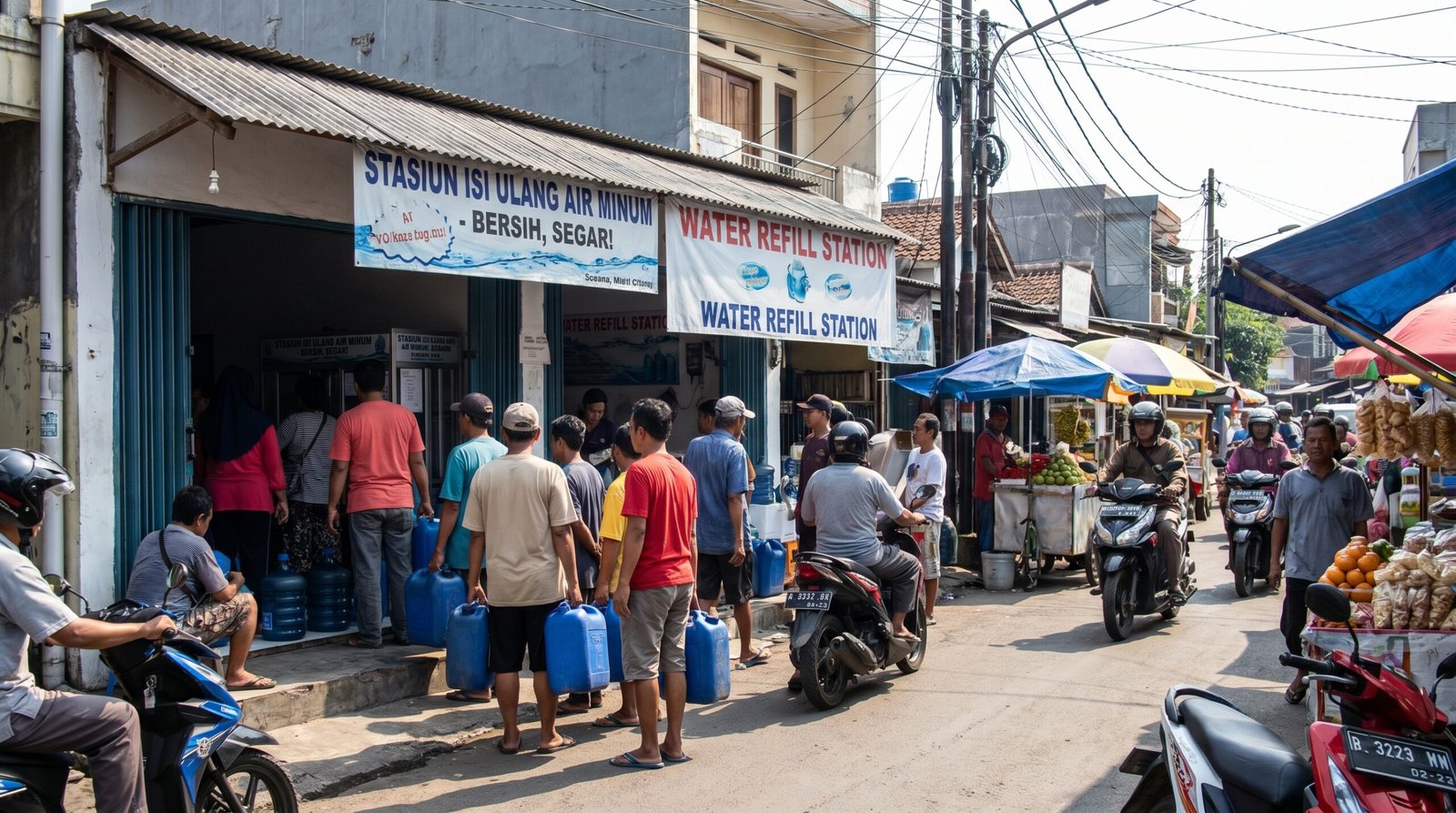 Refill Station