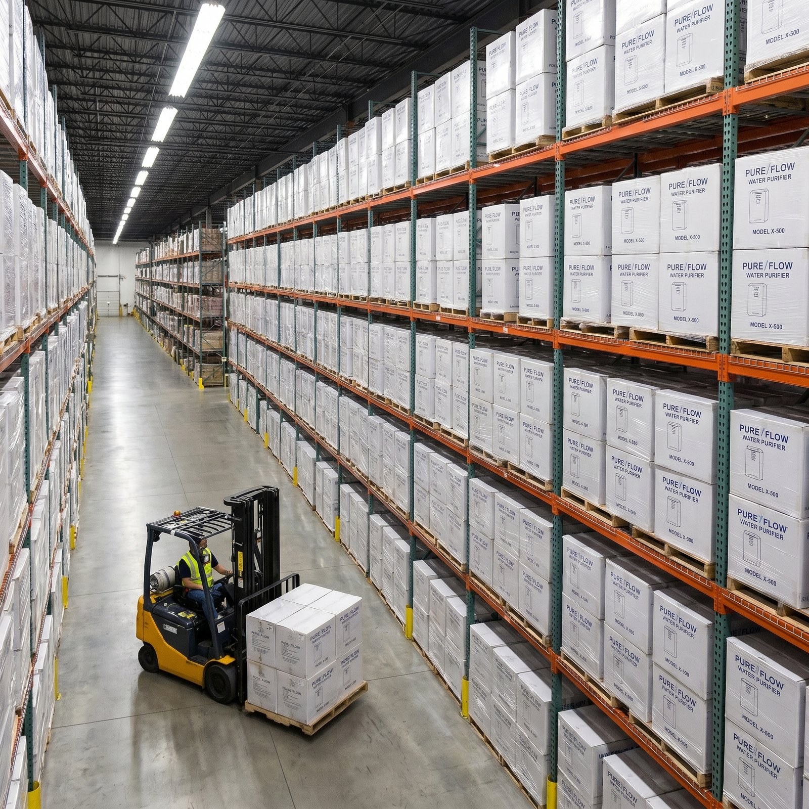 Warehouse Photo - 10,000 m² Storage