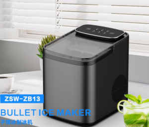Household Bullet-Type Ice Maker