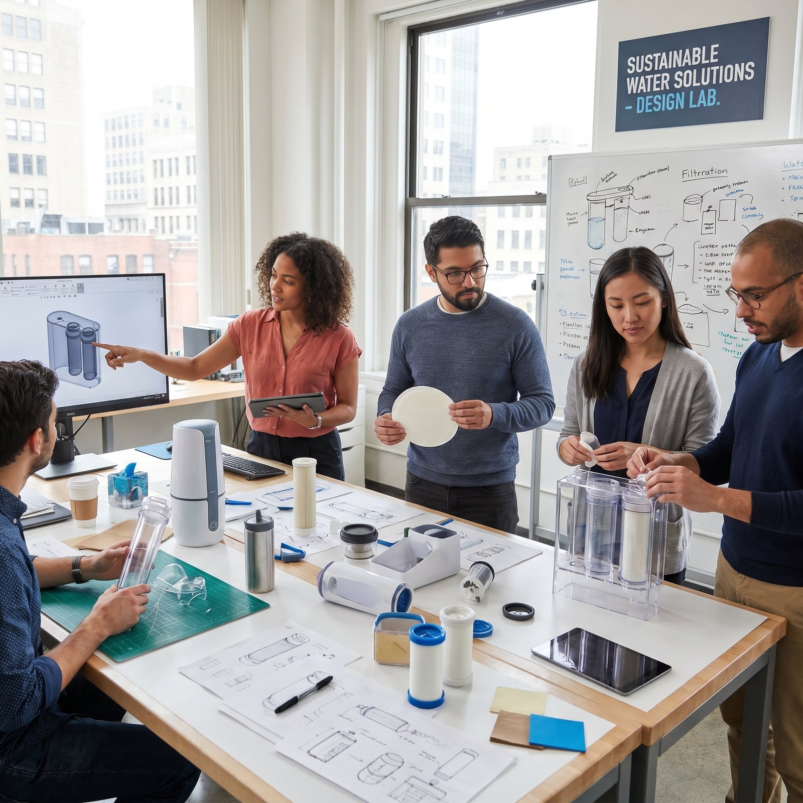 In-House R&D Lab