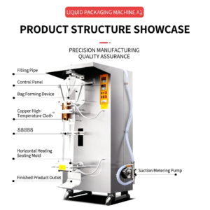 QLSJ (Liquid) Bagged Machine