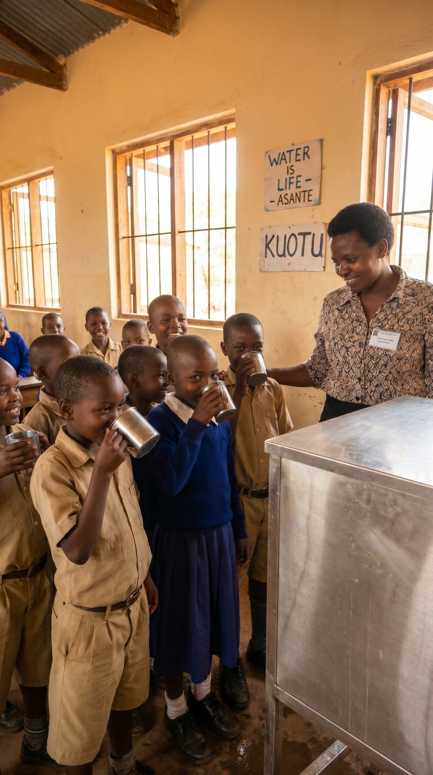 School Donation