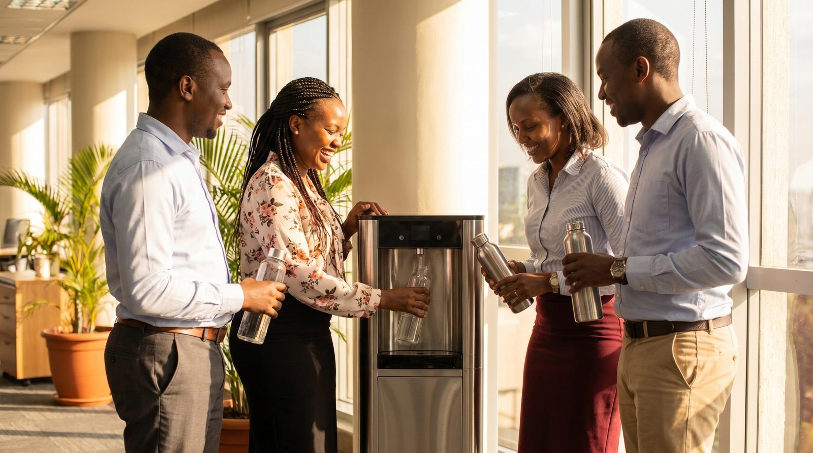 Office Installation Africa