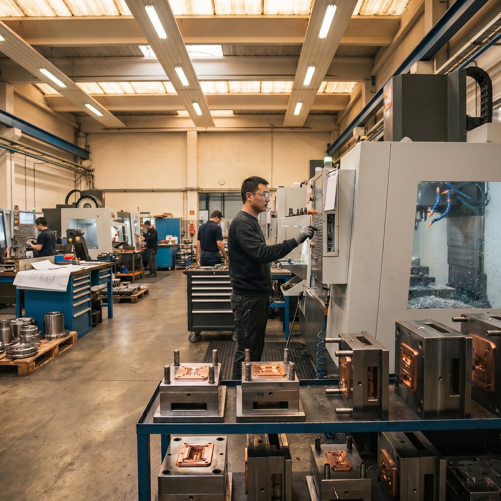 Mold Workshop - In-house Tooling