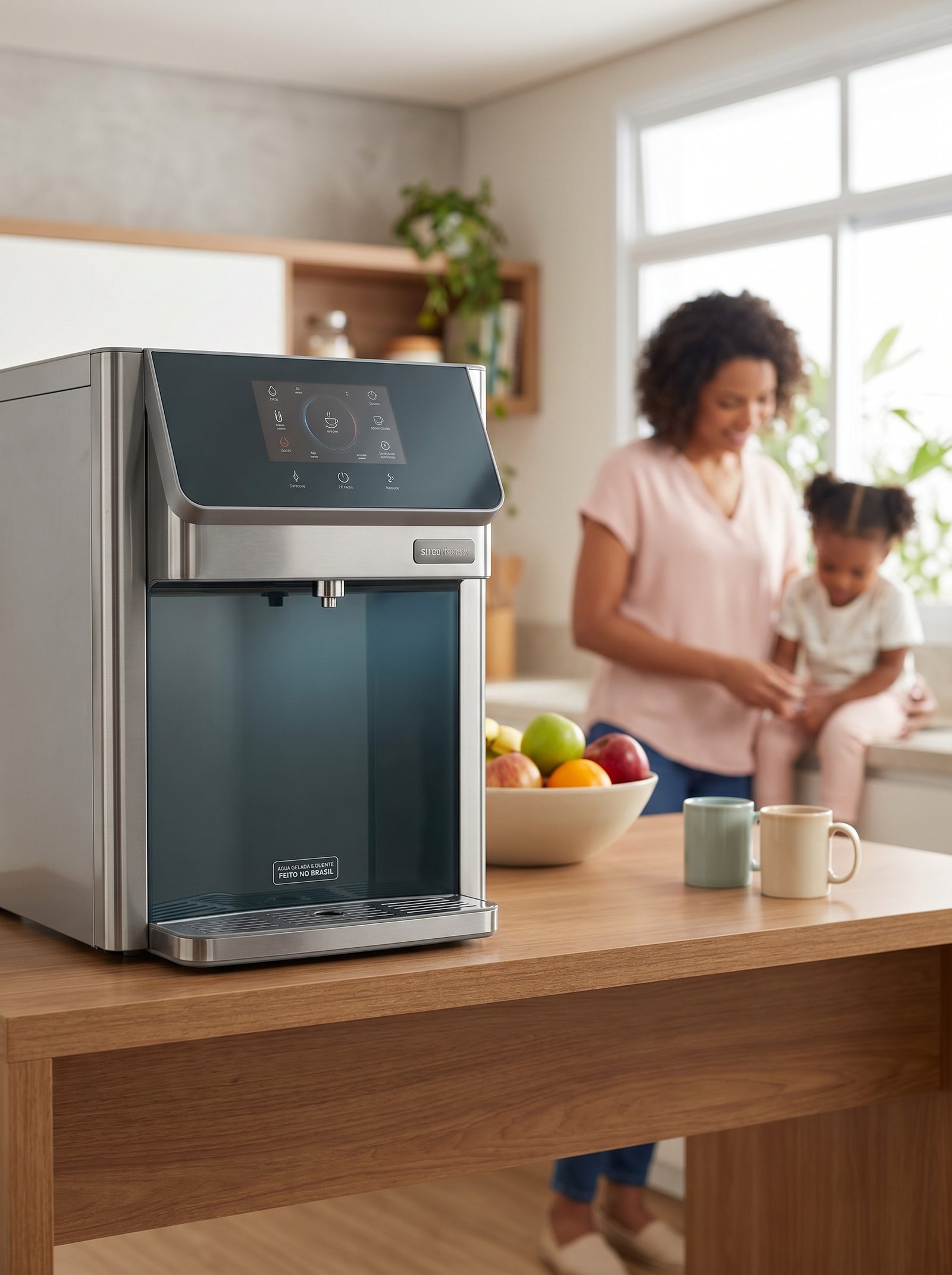 Hot & Cold Water Dispenser - Brazil