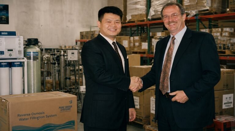 From a grocery store owner to opening three warehouses and establishing partnerships within 14 months