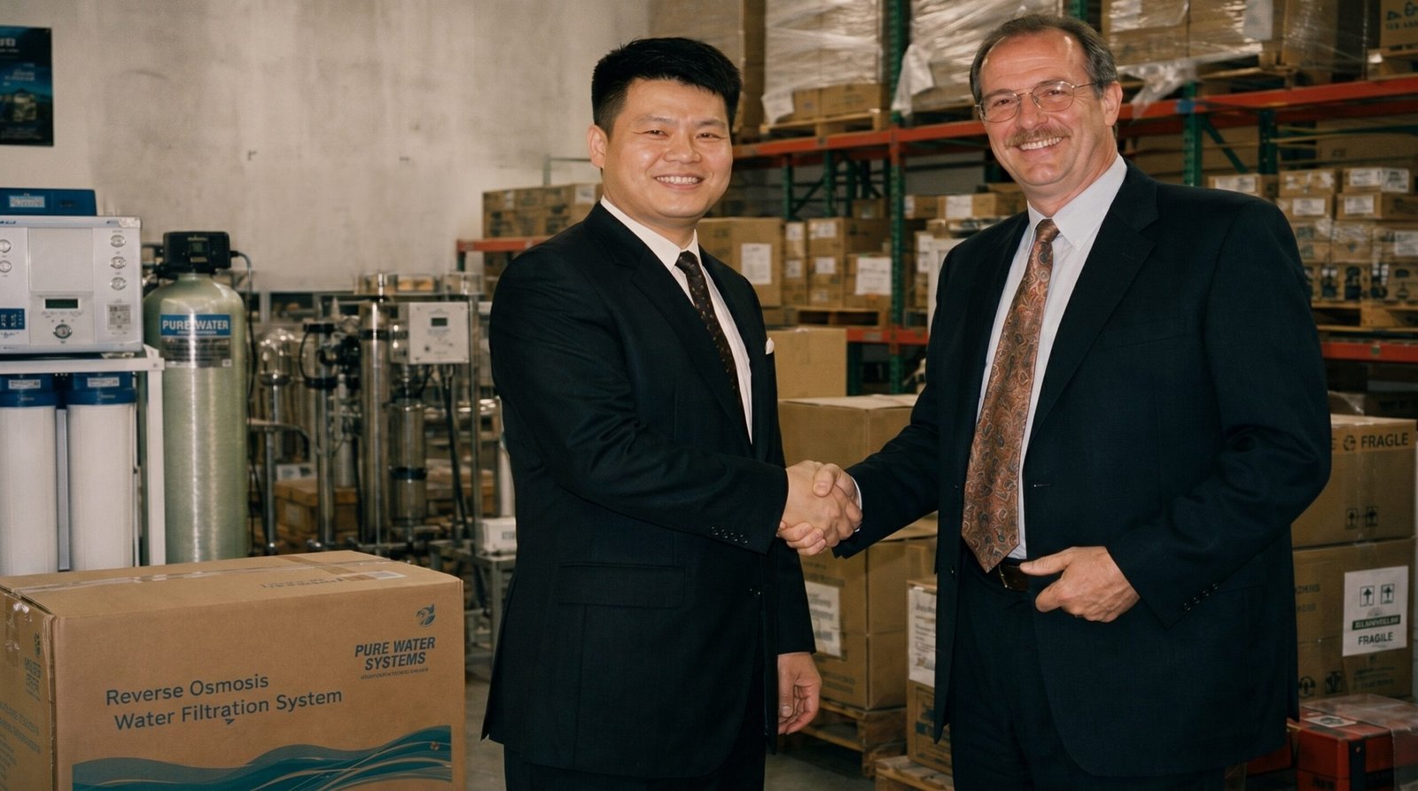 From a grocery store owner to opening three warehouses and establishing partnerships within 14 months
