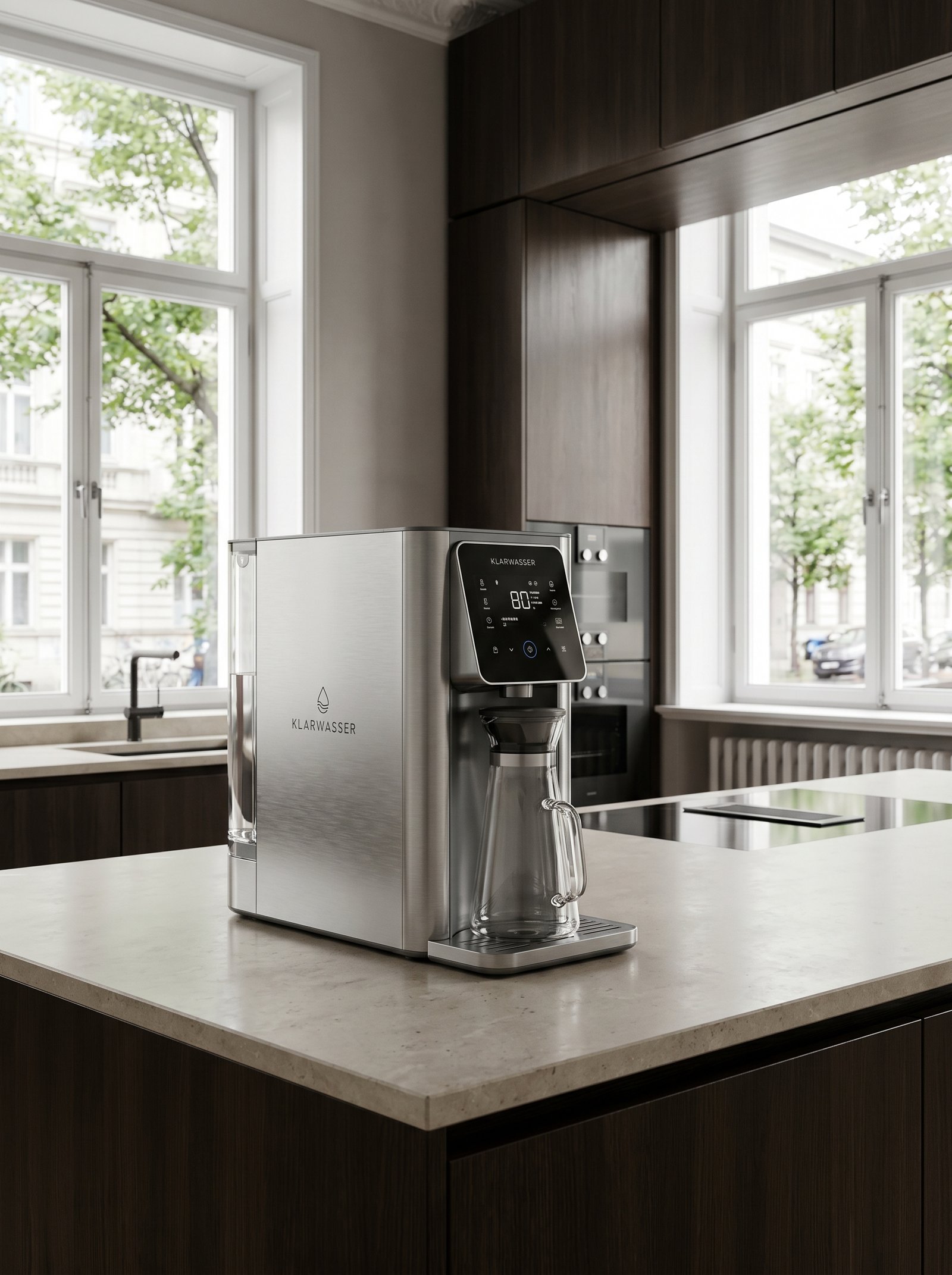 Smart Counter-Top RO System - Germany