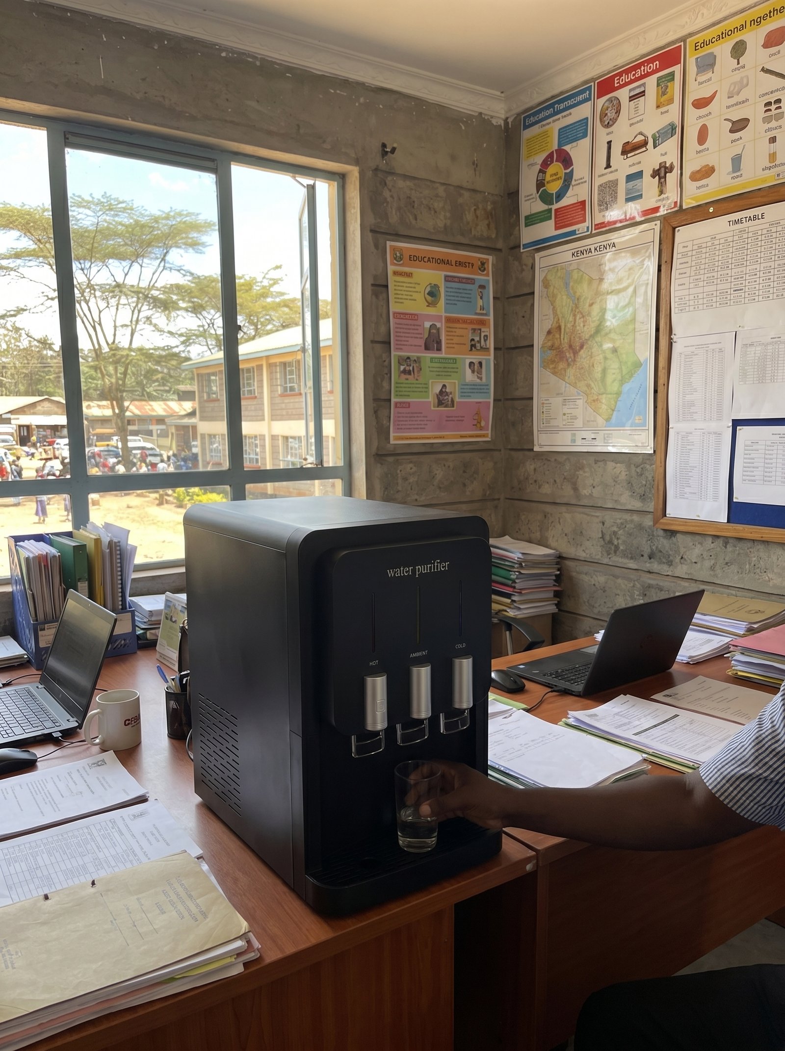Office Install in Nairobi