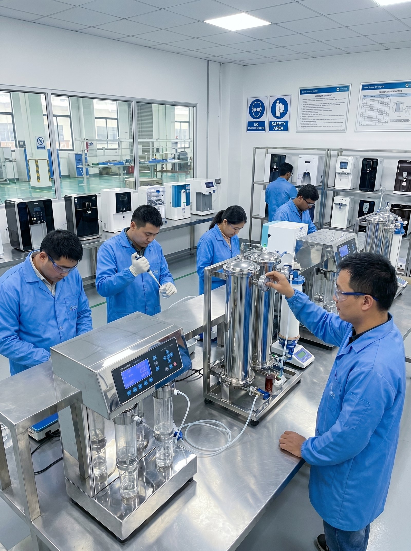 Testing Lab