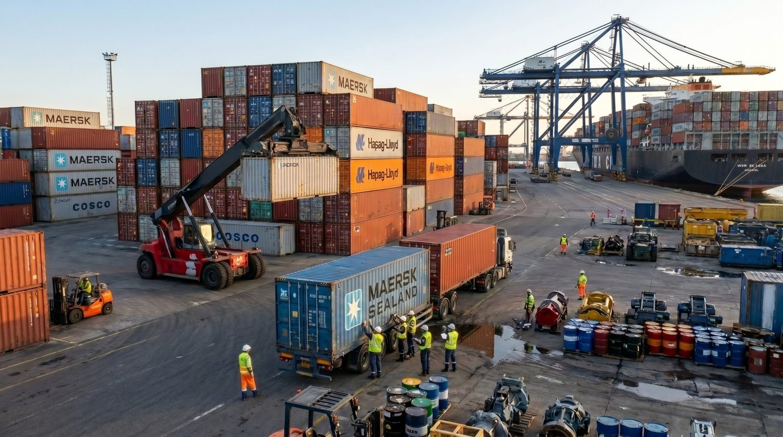 Logistics & Certificates
