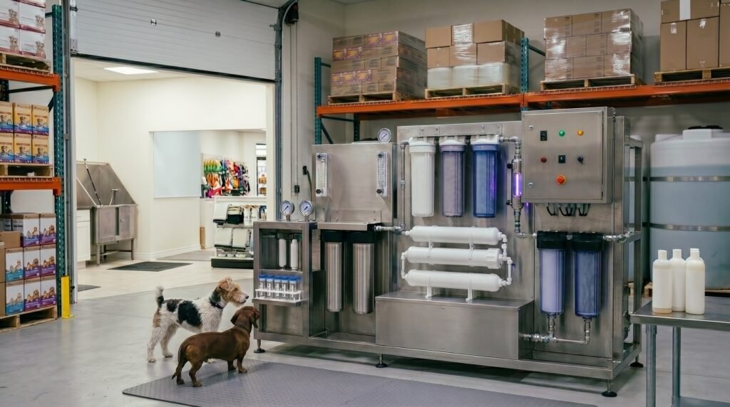 smart UV sterilization for pet stores
