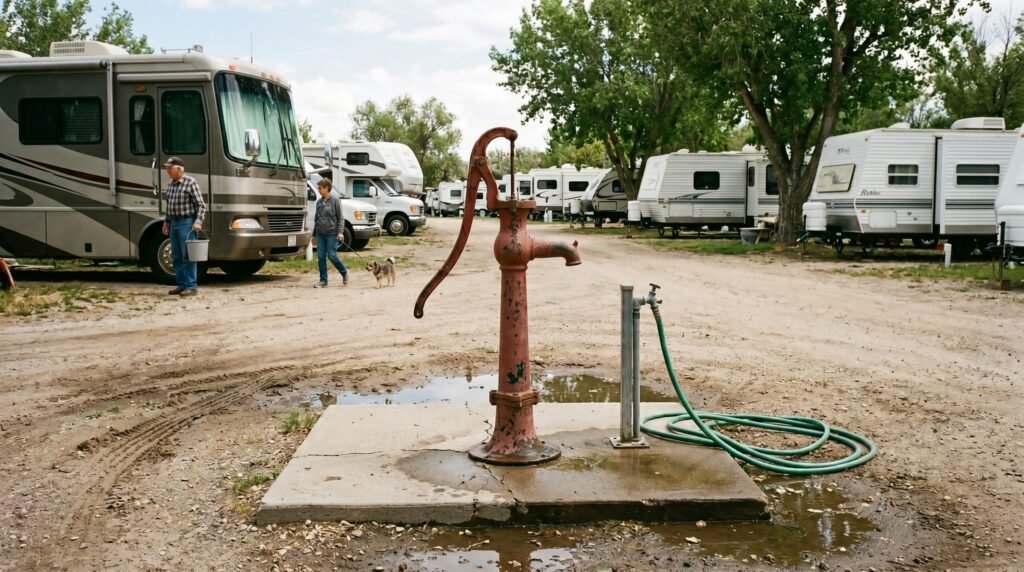 commercial water filtration for RV parks