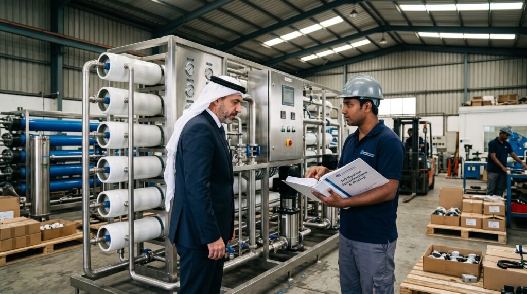 high recovery RO systems