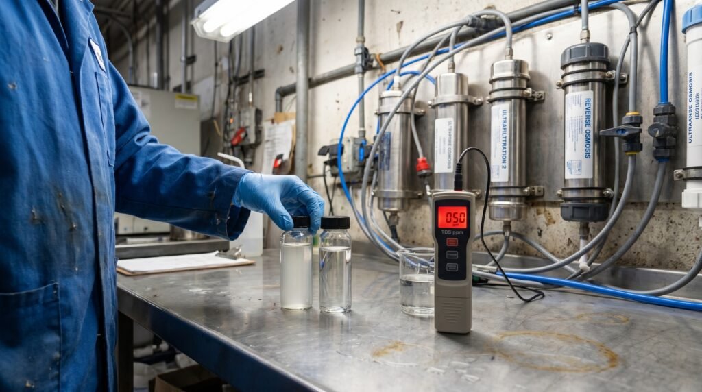 UF vs NF vs RO membranes compared for water purifier distributors